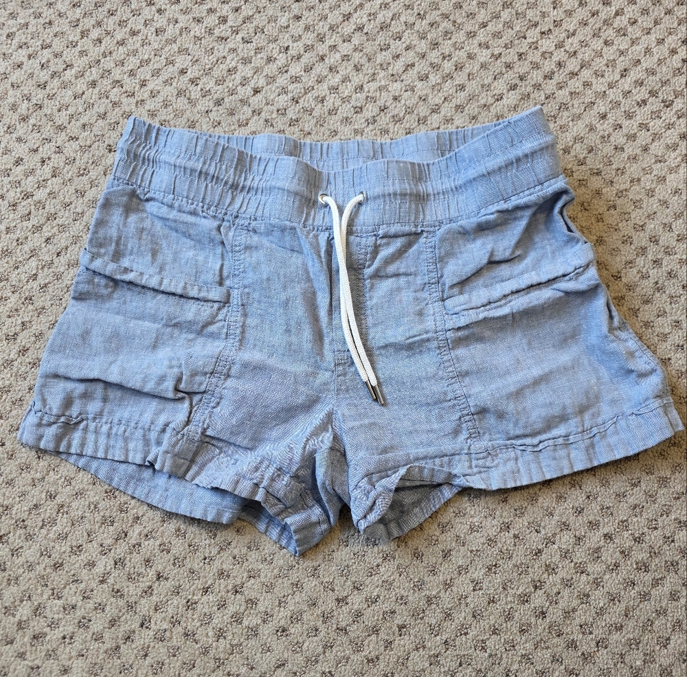 Athleta Cabo linen short